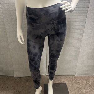 lululemon athletica Black Tie-Dye Leggings